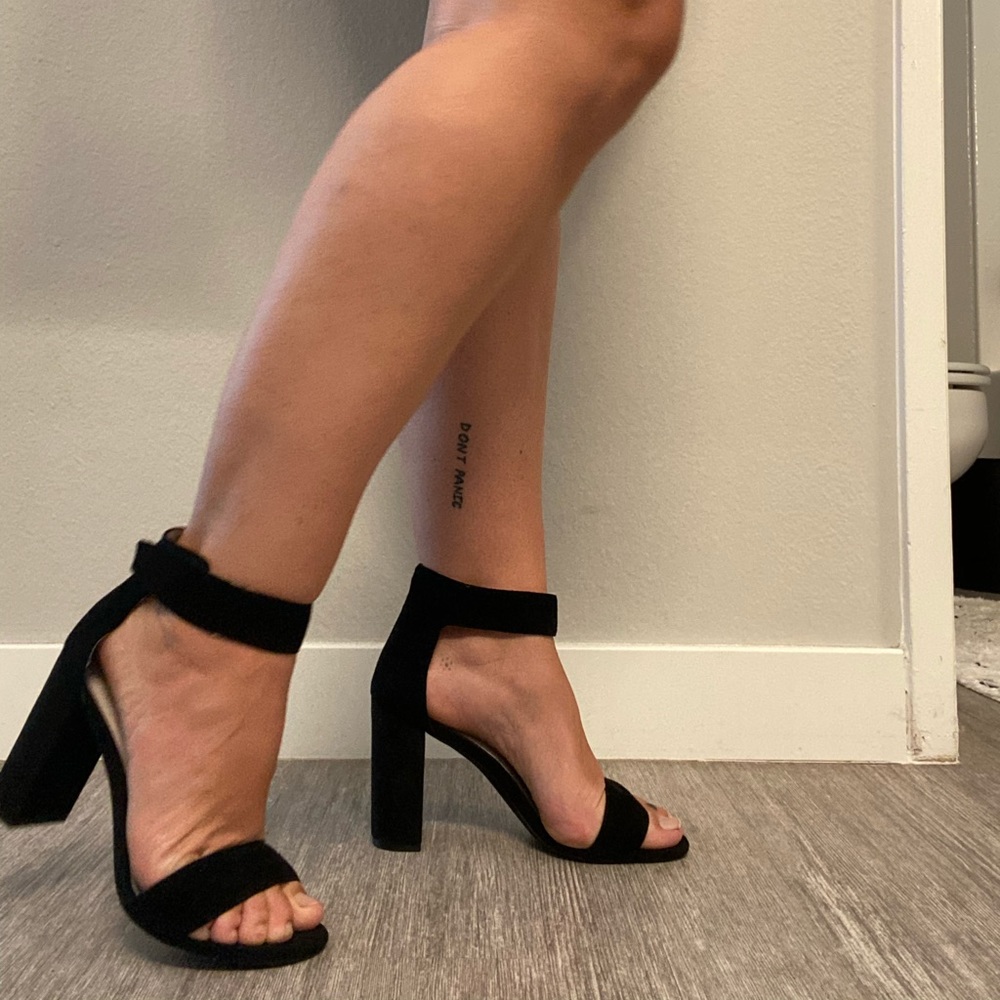 Jeffrey Campbell Lindsay Strap Heel
